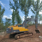 2018 Year Model Used Volvo Excavator 250D